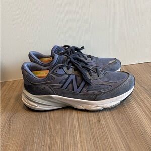 New Balance Made in USA 990v6 - Purple / Grey - Mens - U990PP6 Size 7